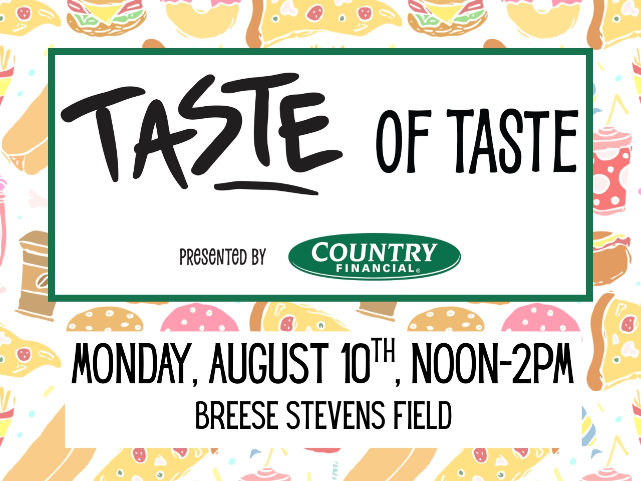 Taste of Taste 2026