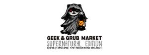 2026 Raleigh Supernatural Market Vendor Application