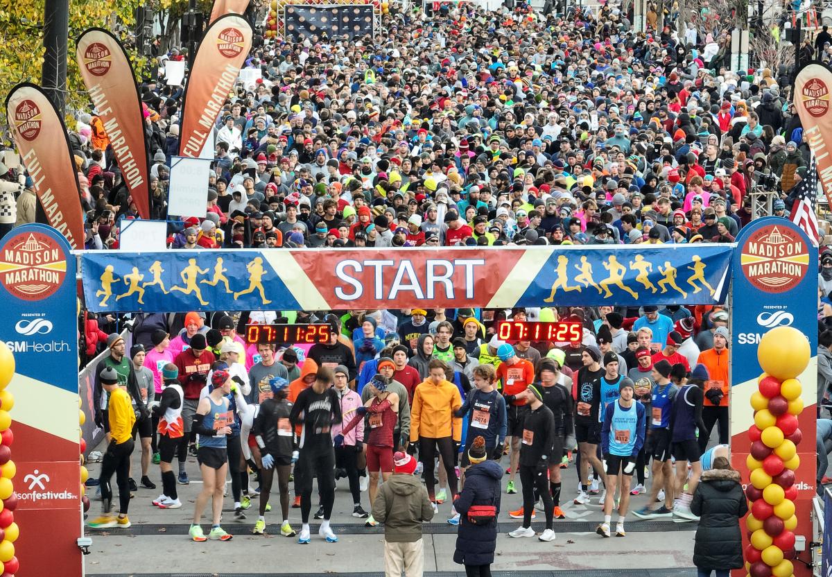 Madison Marathon  Expo