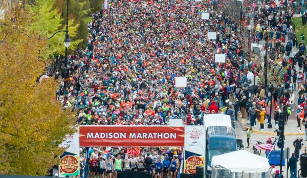 Madison Marathon Expo Booth 24