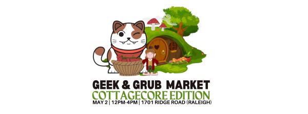 2026 Raleigh Cottagecore Market Vendor Application