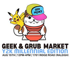 2026 Raleigh Y2K MILLENNIAL Market Vendor Application