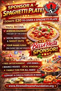 Bella Pasta Spaghetti Sponsor