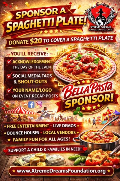Bella Pasta Spaghetti Sponsor