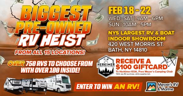 Biggest Pre-Owned RV Heist