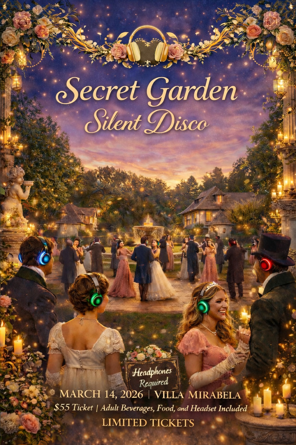 Garden Silent Disco