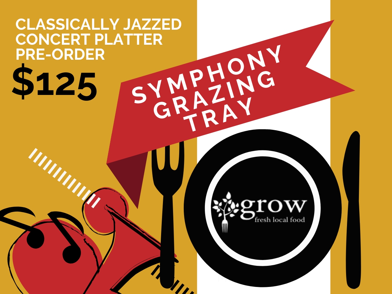 The Symphony Grazing Tray cover picture