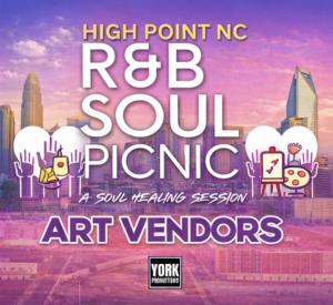 Art Vendors - 10 x 10 Space