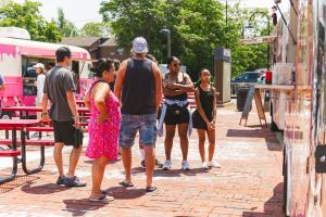 Food / Beverage Truck or Booth Application