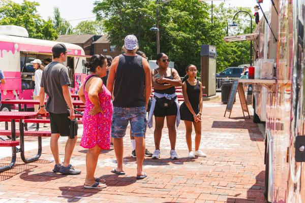 Food / Beverage Truck or Booth Application