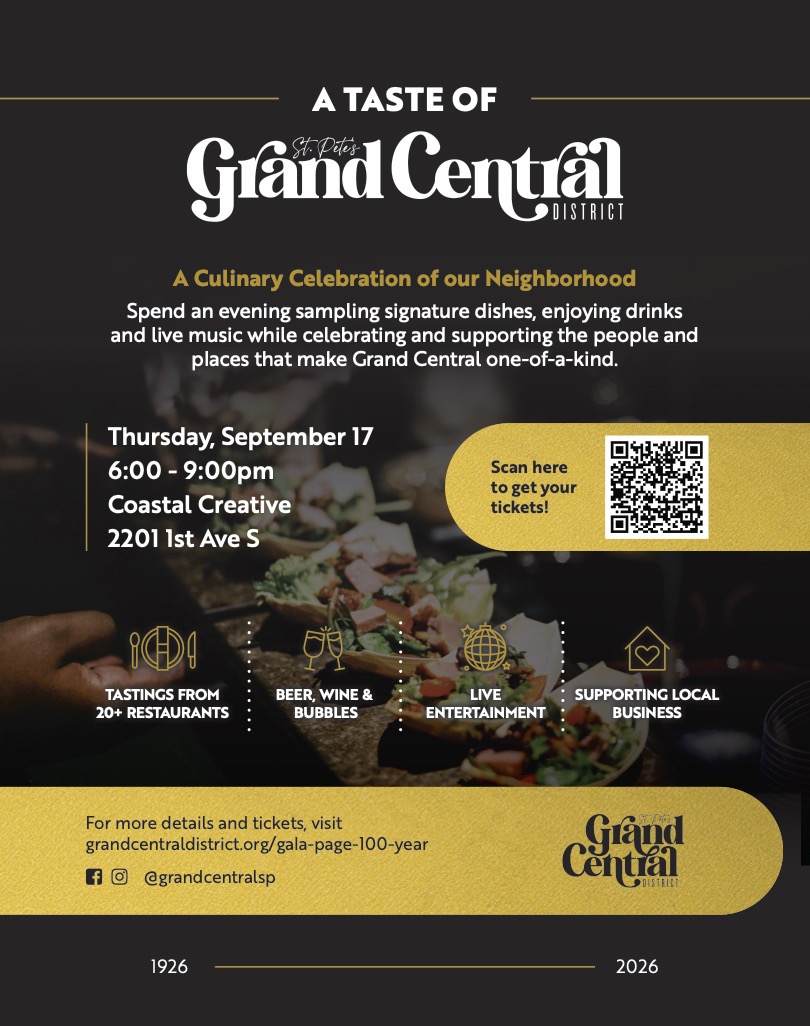 Taste of Grand Central cover picture