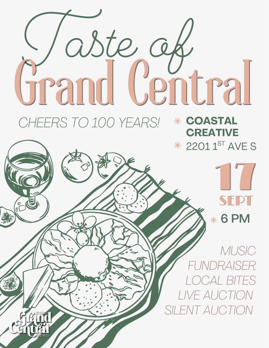 100 year gala ticket cover picture