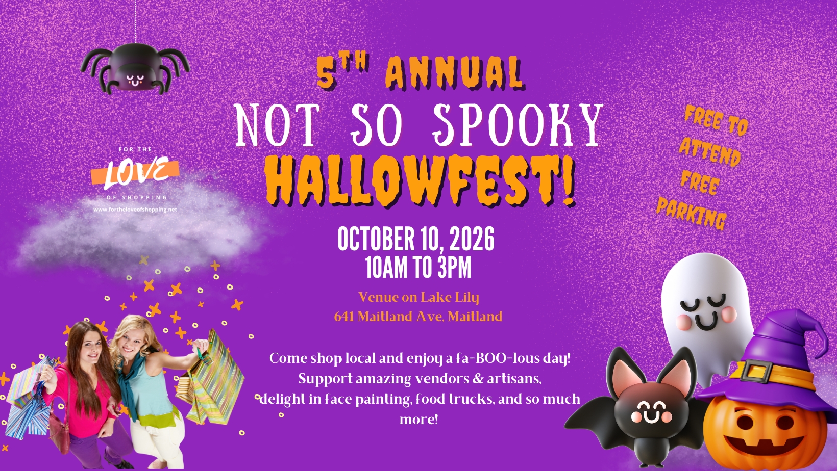 5th Annual Not So Spooky HallowFest