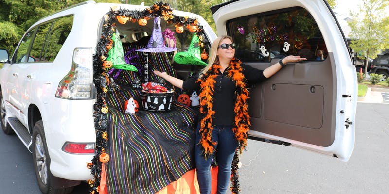 Trunk-or-Treat 2018 Atlanta