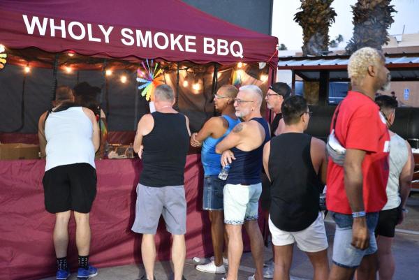 BBQ Food Vendor (Prepared on-site)