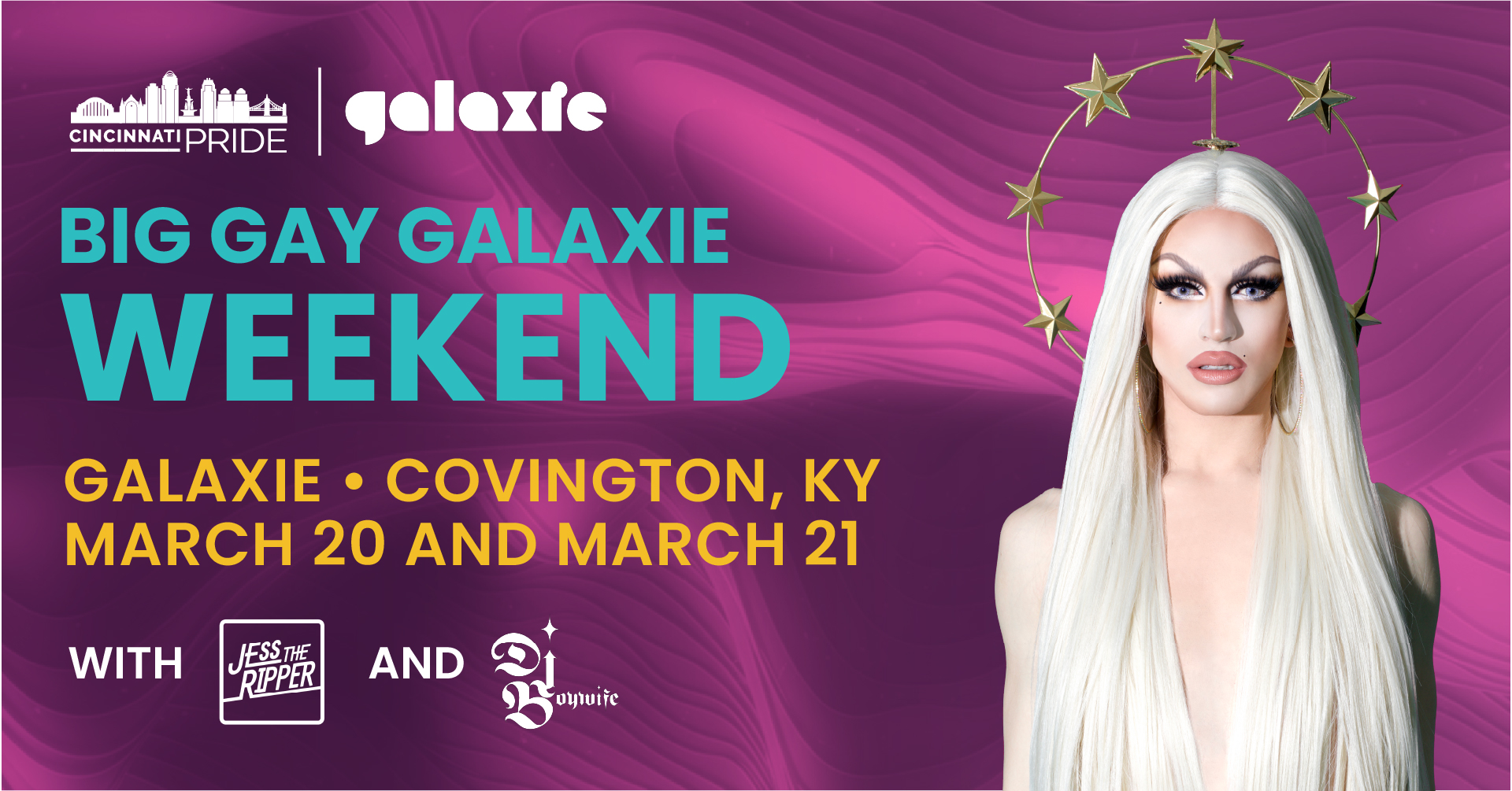 Big Gay Galaxie Weekend