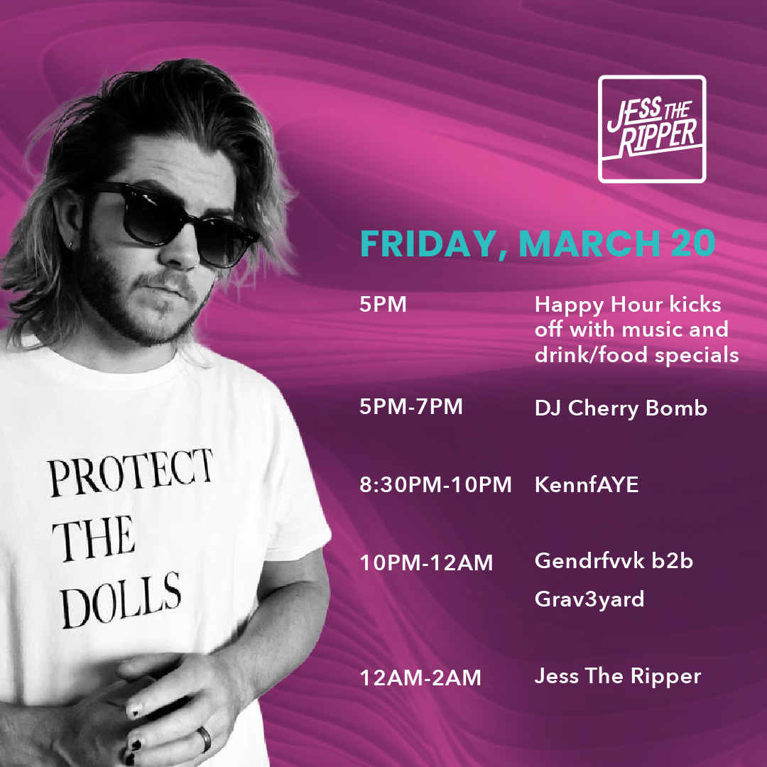 Friday Night ft. Jess The Ripper - Big Gay Galaxie Weekend cover picture