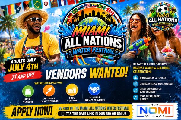 MIAMI ALL NATIONS WATER FESTIVAL