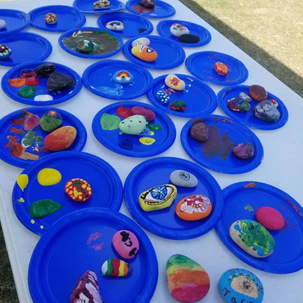 DTL Rocks (sponsored by Art Commission)