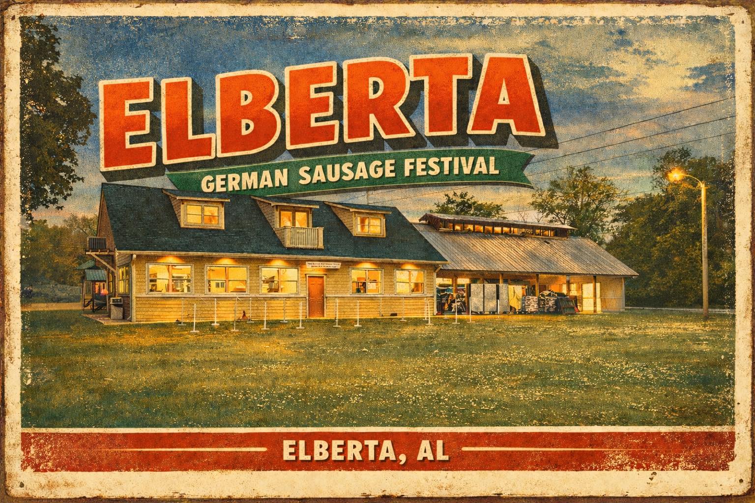 October 2026 Elberta German Sausage Festival