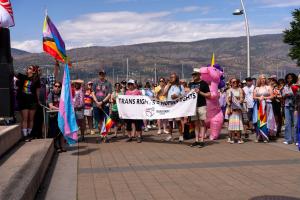 Support the Trans & Non-Binary Celebration