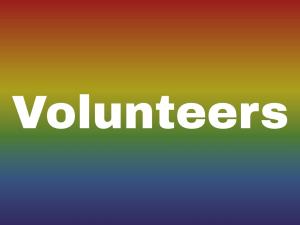 Pride Week Volunteers