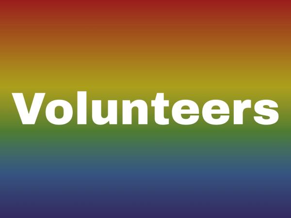 Pride Week Volunteers