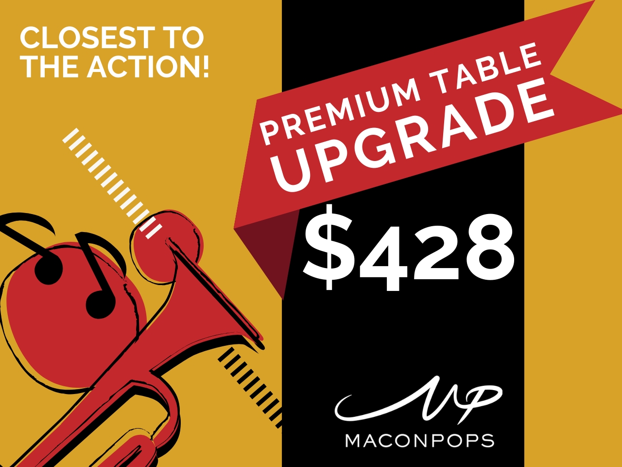 Premium Table Upgrade cover picture