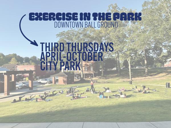 Exercise in the Park