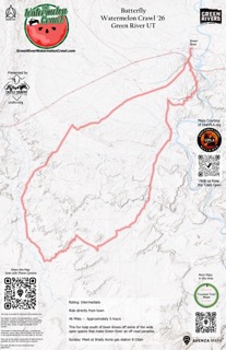 SUNDAY: Butterfly Trail INTERMEDIATE cover picture