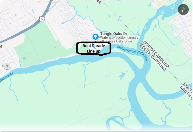 Patriots Boat Parade Participants