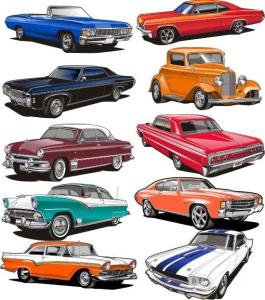 Modern Classic Car Registration (1980 to 2014)