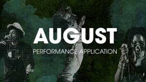 August 2026: The Lab Performer Application