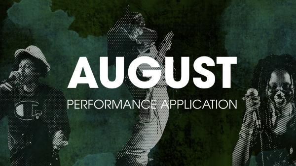 August 2026: The Lab Performer Application