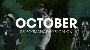 October 2026: The Lab Performer Application