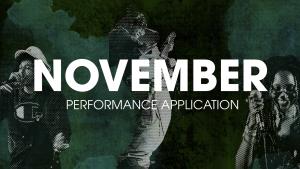 November 2026: The Lab Performer Application