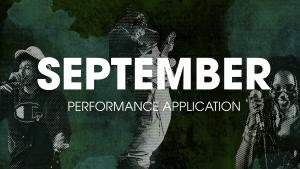 September 2026: The Lab Performer Application