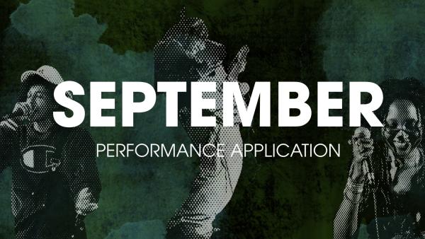 September 2026: The Lab Performer Application