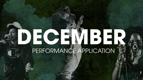 December 2026: The Lab Performer Application