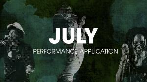 July 2026: The Lab Performer Application