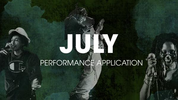 July 2026: The Lab Performer Application