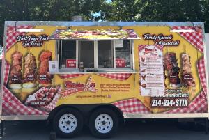 Texas Music Revolution - Food Partner Application