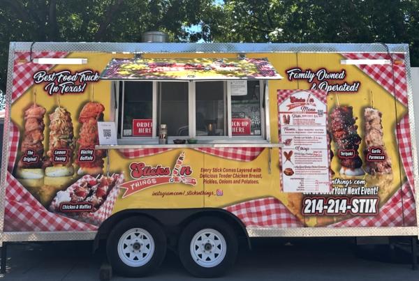 Texas Music Revolution - Food Partner Application