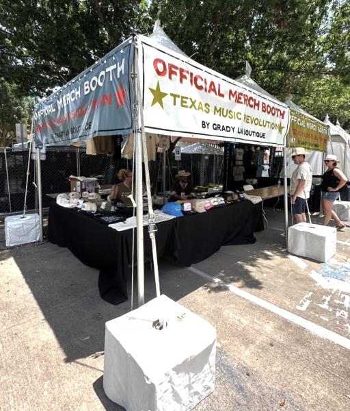Texas Music Revolution - Vendor Application