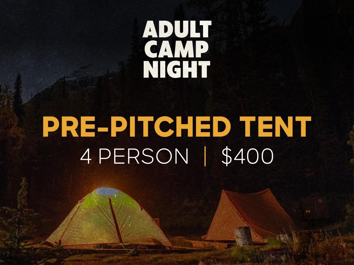 Pre-Pitched Tent  (4 Person) cover picture