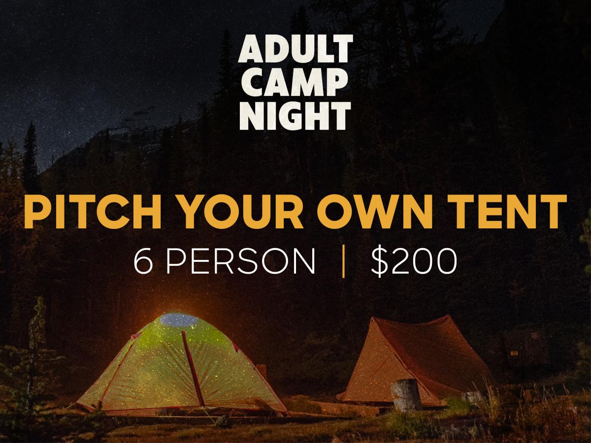 Pitch Your Own Tent (6 Person) cover picture