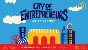 City Of Entrepreneurs- Union Station