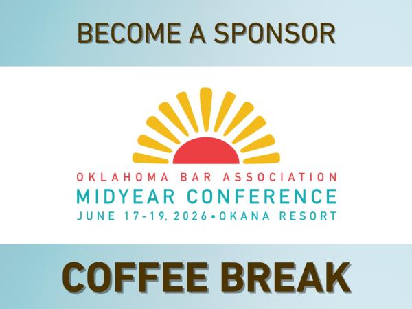 Exclusive Coffee Break Sponsorship