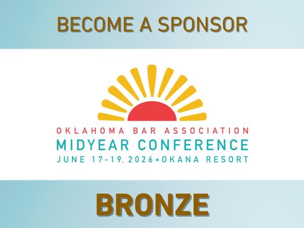 Bronze Sponsorship - Alliant