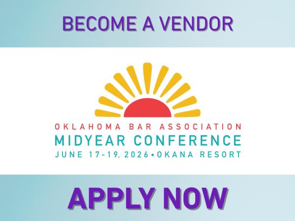 Midyear Conference Vendor